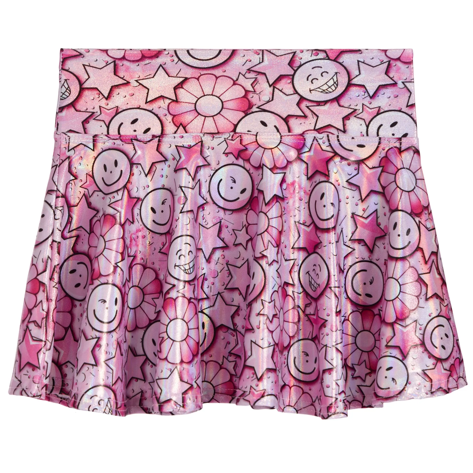 Allover Smiley Skirt