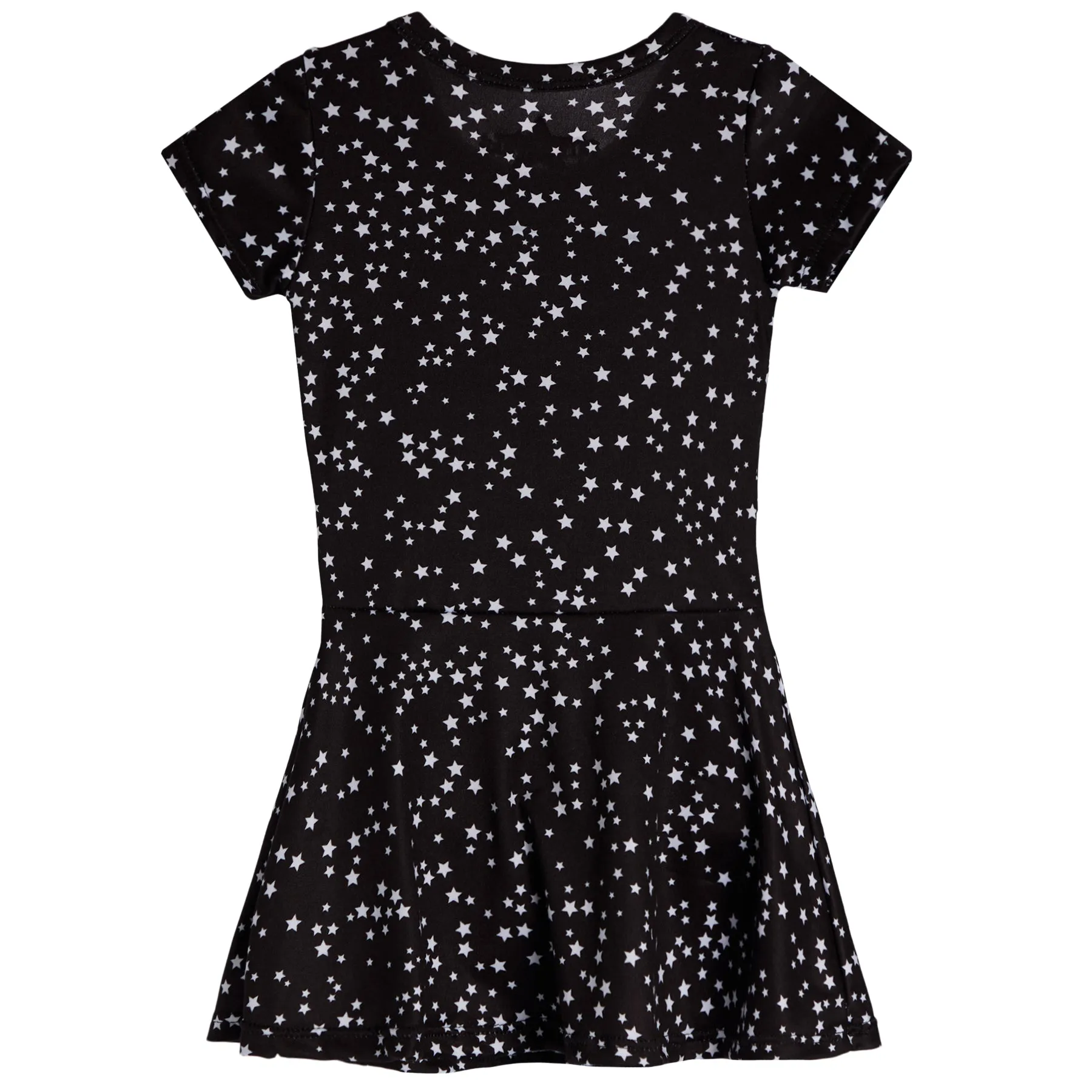 Allover Star Dress