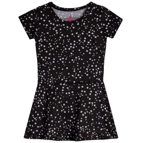 Allover Star Dress