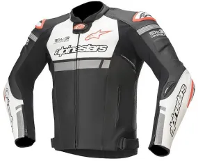 AlpineStars IGNITION Tech Compatible  Men's Cowhide Leather Motorcycle/Motorbike Leather Jacket All Year