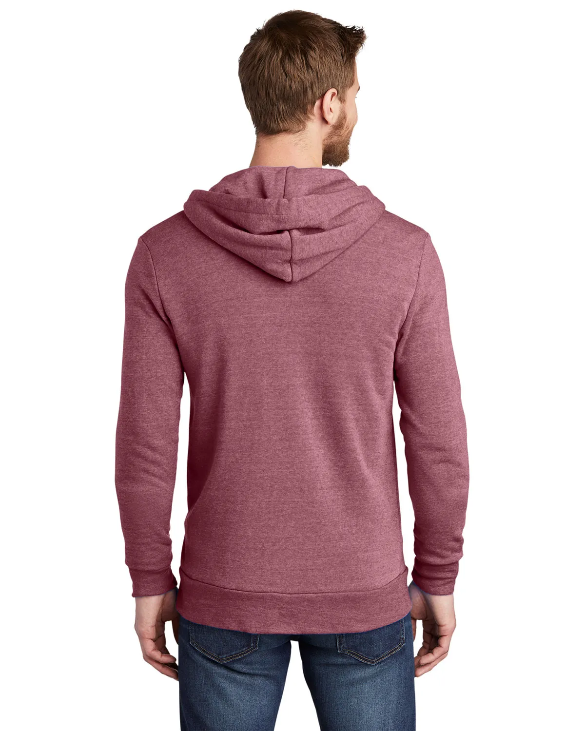 Alternative AA9590 Men's Rocky Eco Fleece Zip Hoodie