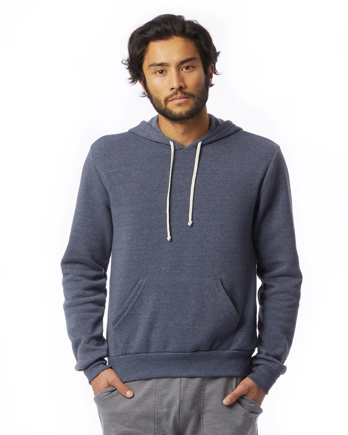 Alternative Men's Challenger Eco-Fleece Hooded Sweatshirt