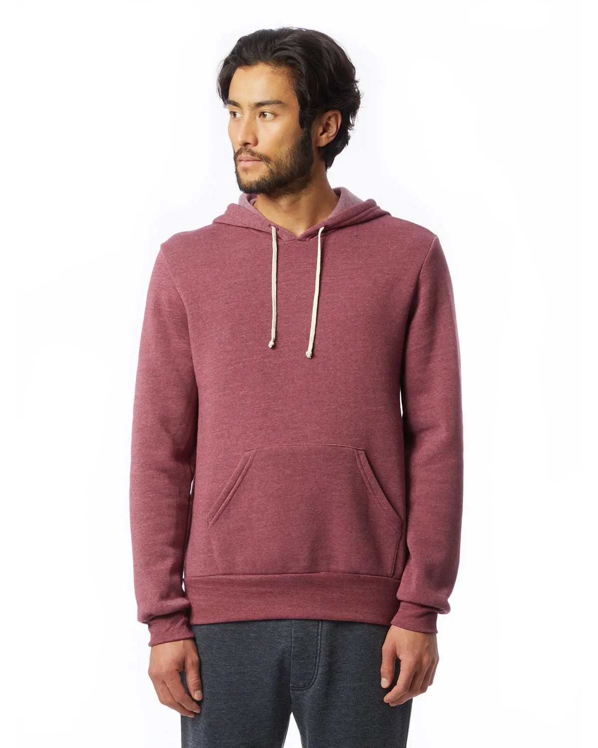 Alternative Men's Challenger Eco-Fleece Hooded Sweatshirt