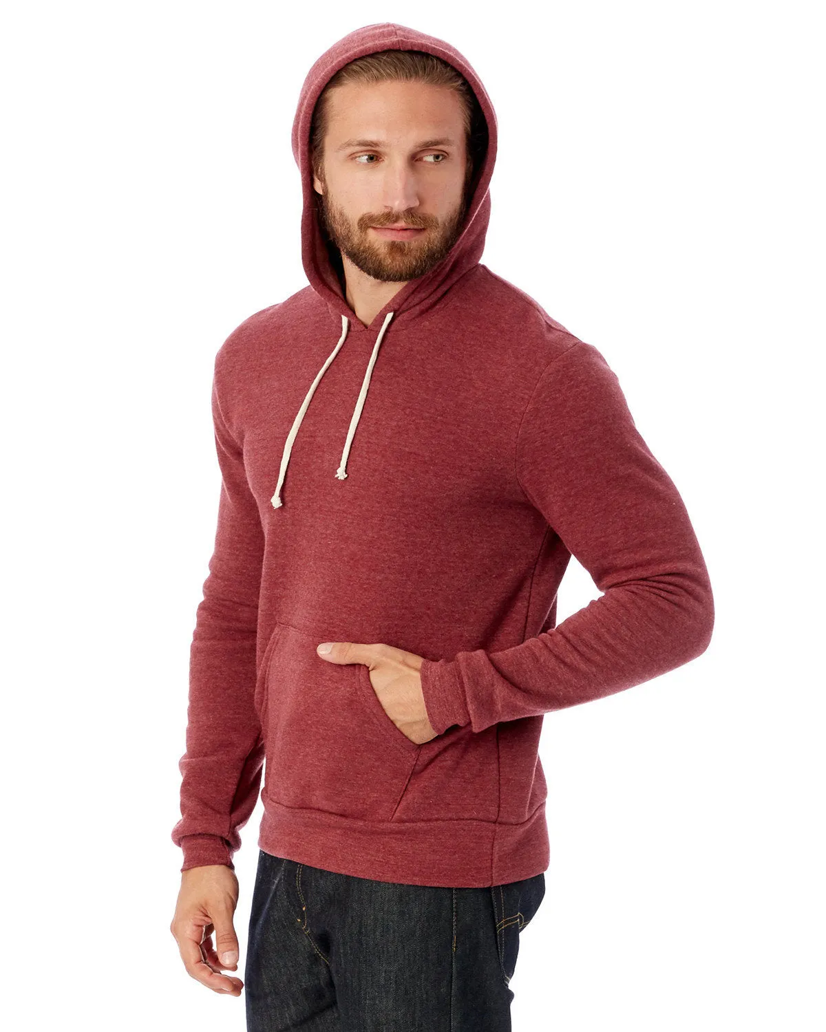 Alternative Men's Challenger Eco-Fleece Hooded Sweatshirt