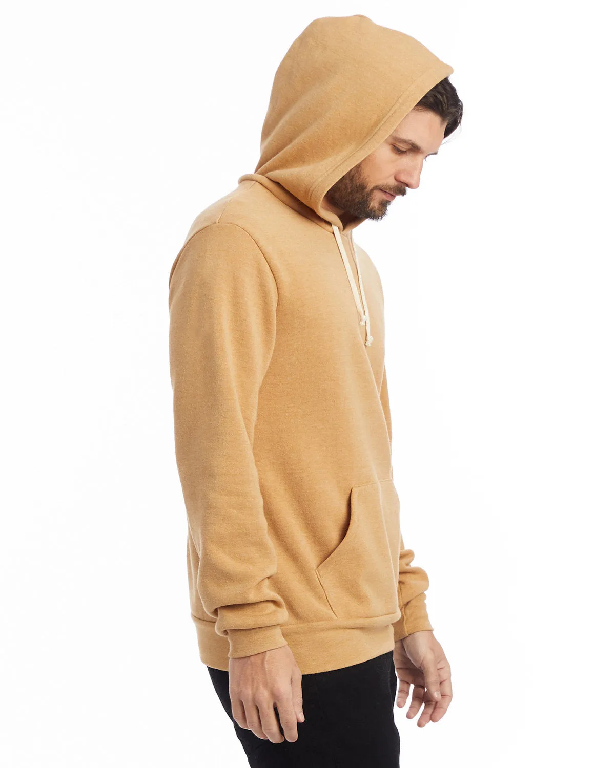 Alternative Men's Challenger Eco-Fleece Hooded Sweatshirt