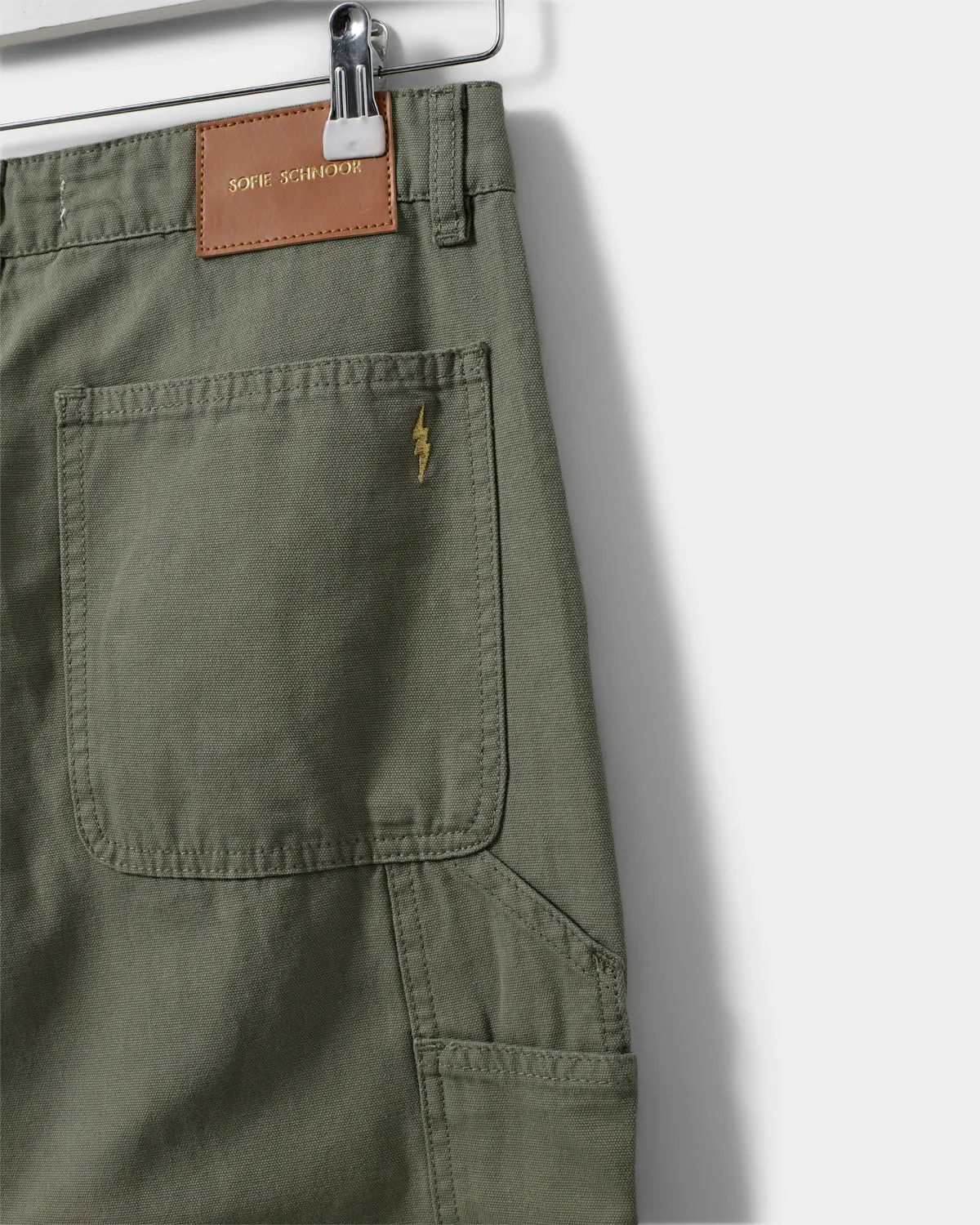 AMYSW TROUSERS - Army green