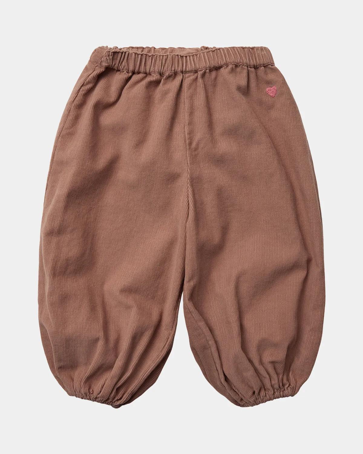 ANNIESB TROUSERS - Rosy brown