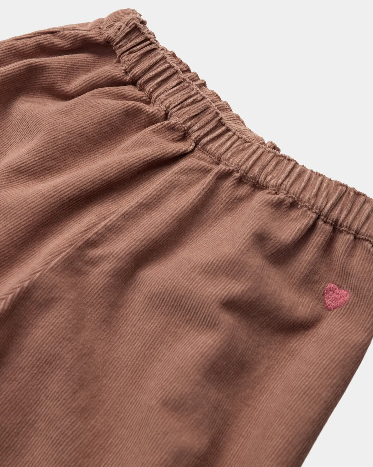 ANNIESB TROUSERS - Rosy brown