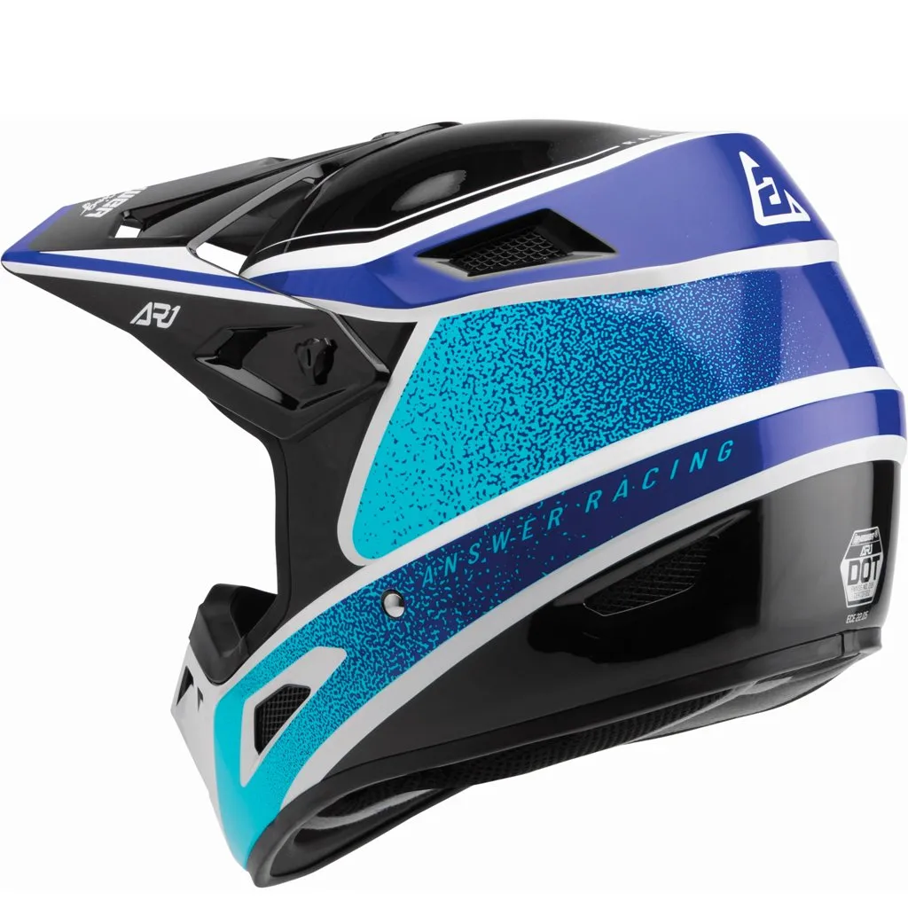 Answer - 2022 AR-1 Vivid MX Helmet