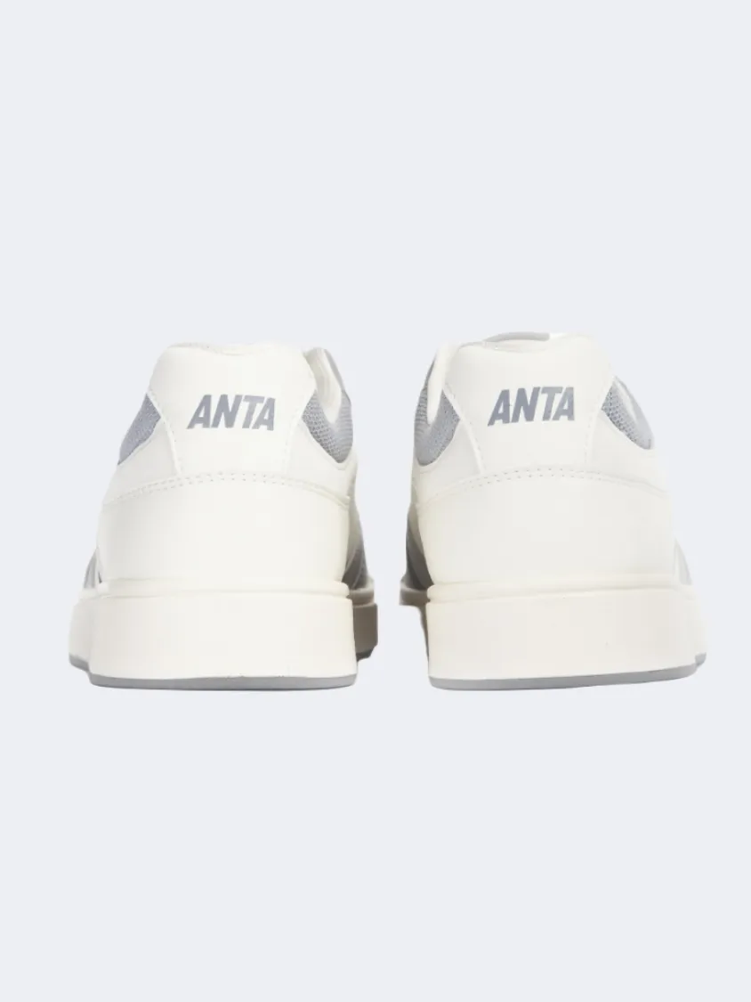 Anta Street Play Gz Men Lifestyle Shoes Beige/Grey