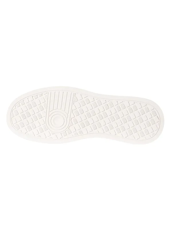 Antony Morato Logo Tag Trainers - White/White