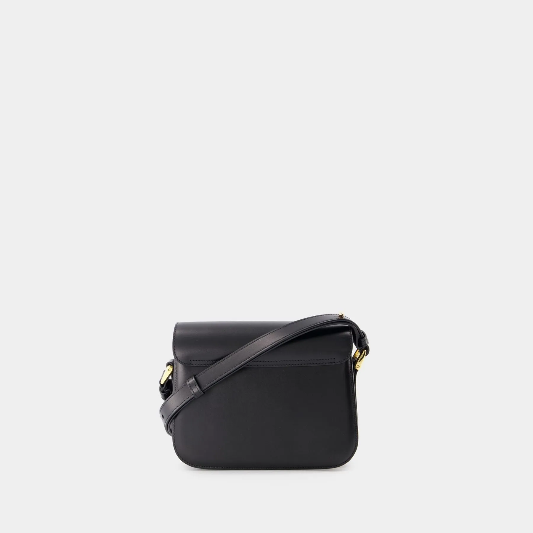 A.P.C.  Grace Small Hobo Bag - A.P.C. - Black - Leather