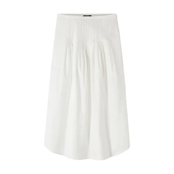 APC  White Olympia Skirt