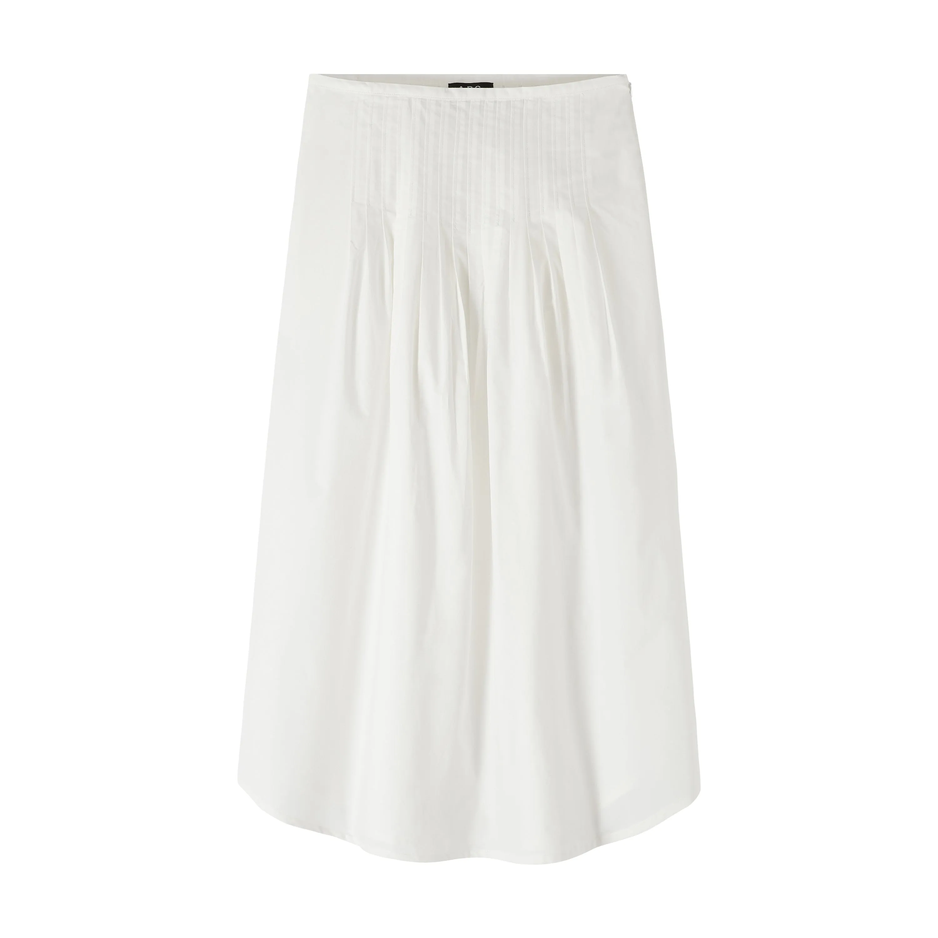 APC  White Olympia Skirt