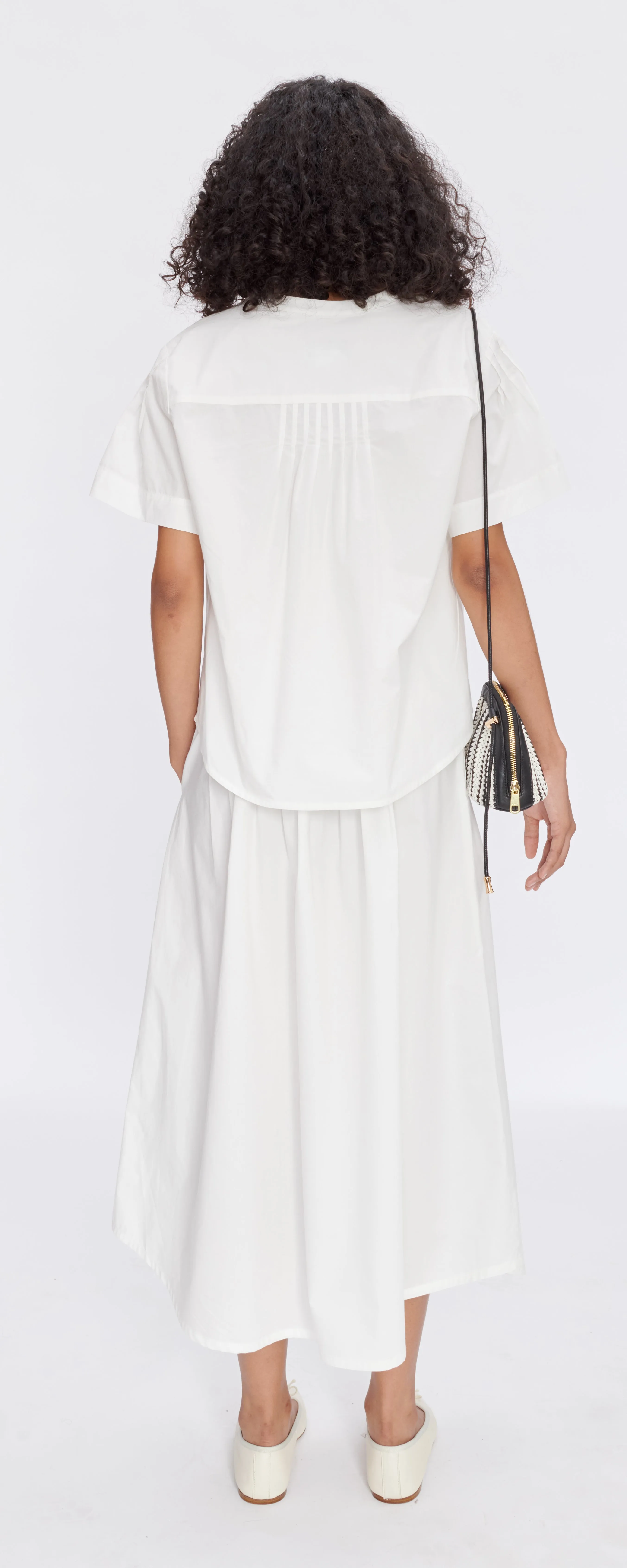 APC  White Olympia Skirt