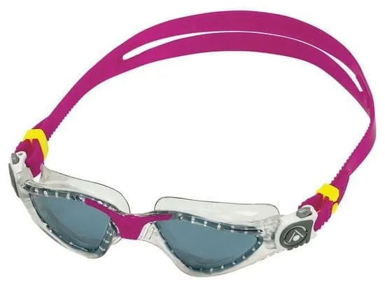 Aquasphere Kayenne Compact Smoke Purple Swim Goggles