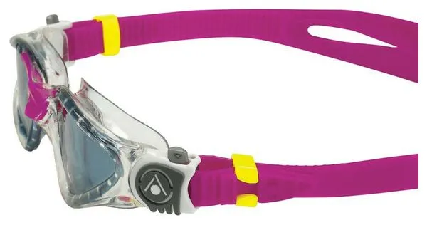 Aquasphere Kayenne Compact Smoke Purple Swim Goggles