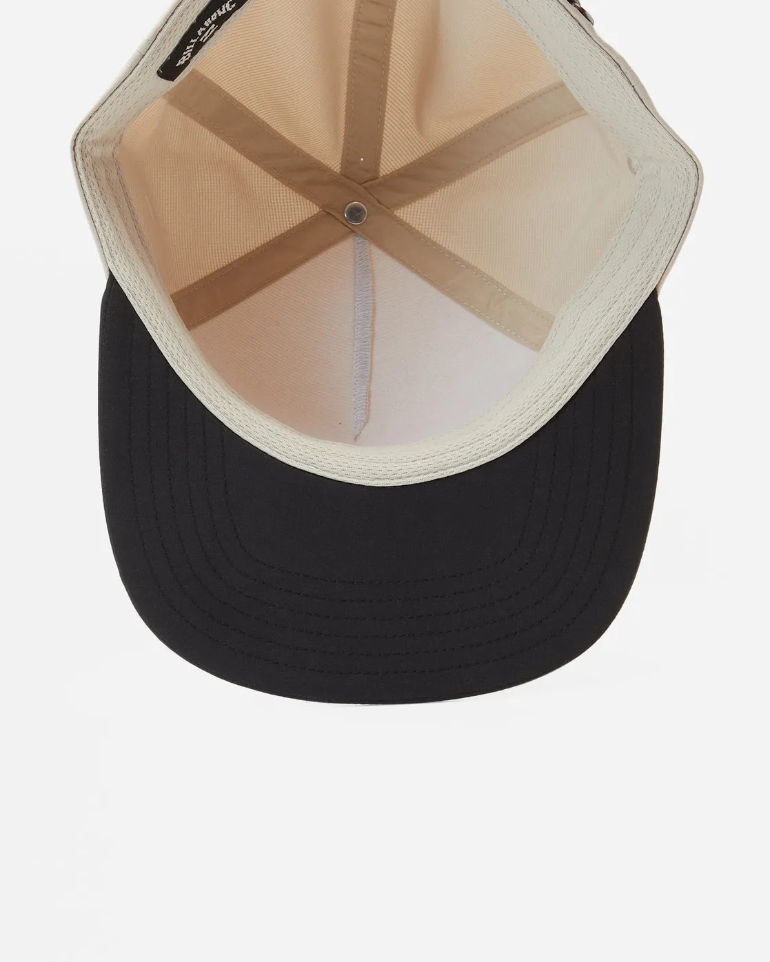 Arch Team Strapback Hat - Vintage Khaki