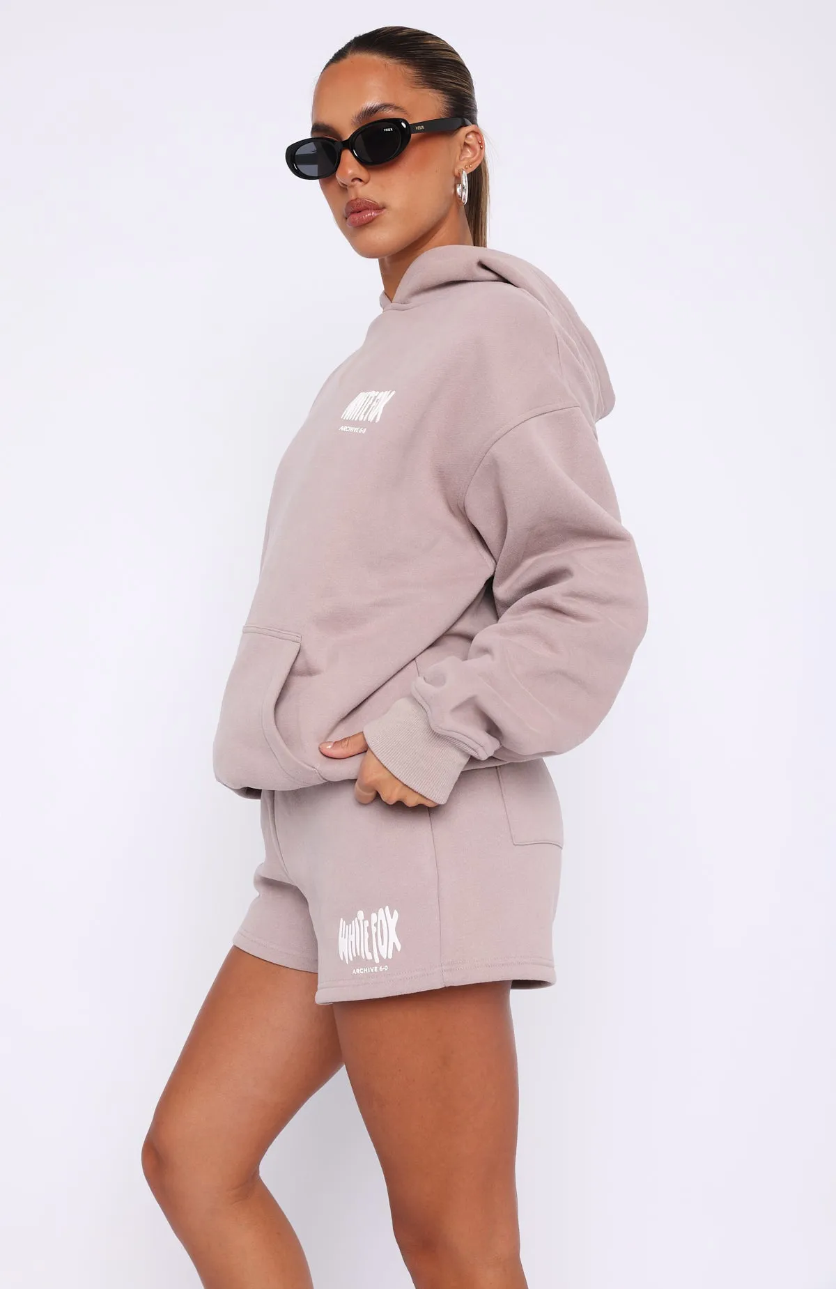 Archive 6.0 Oversized Hoodie Cinnamon