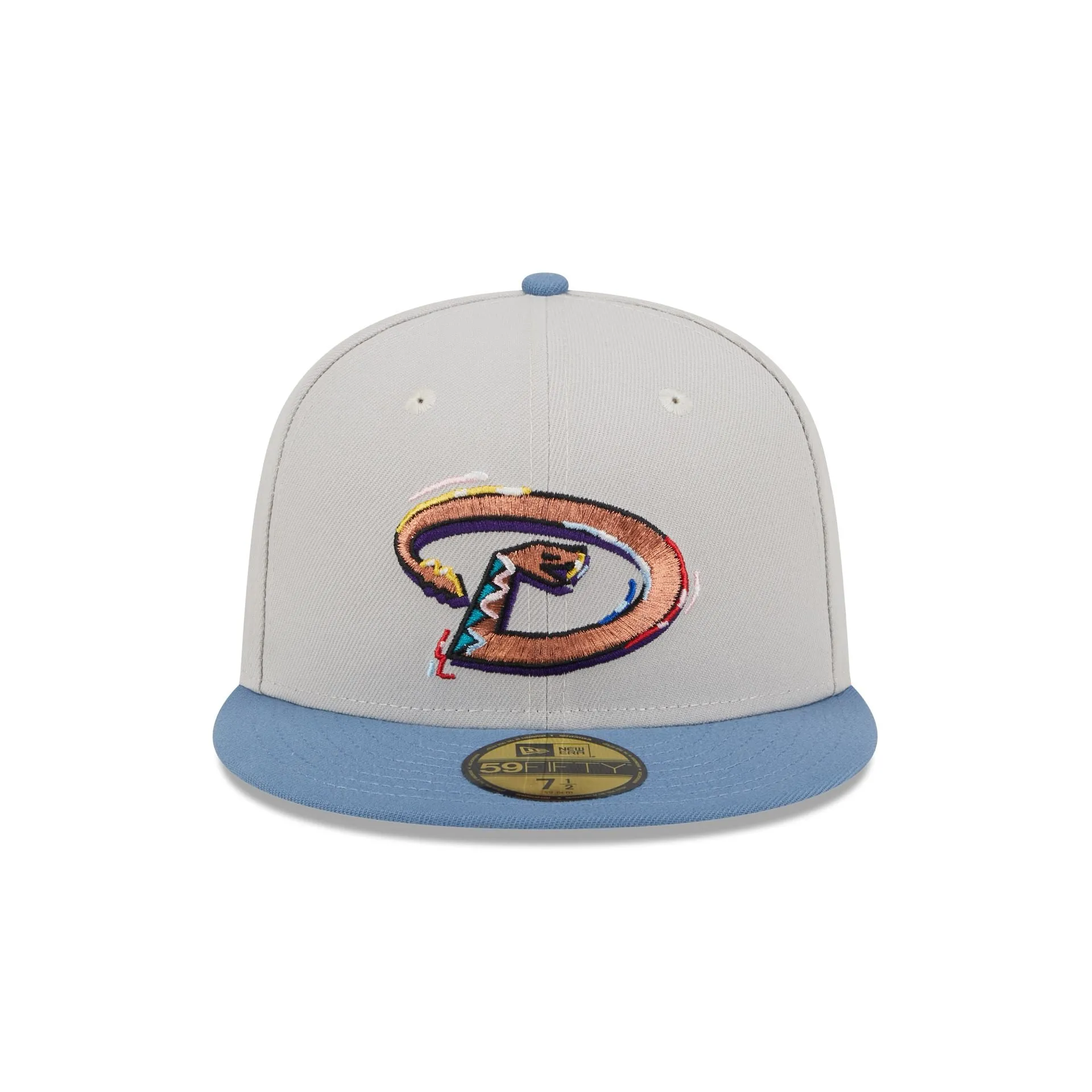 Arizona Diamondbacks Color Brush 59FIFTY Fitted Hat