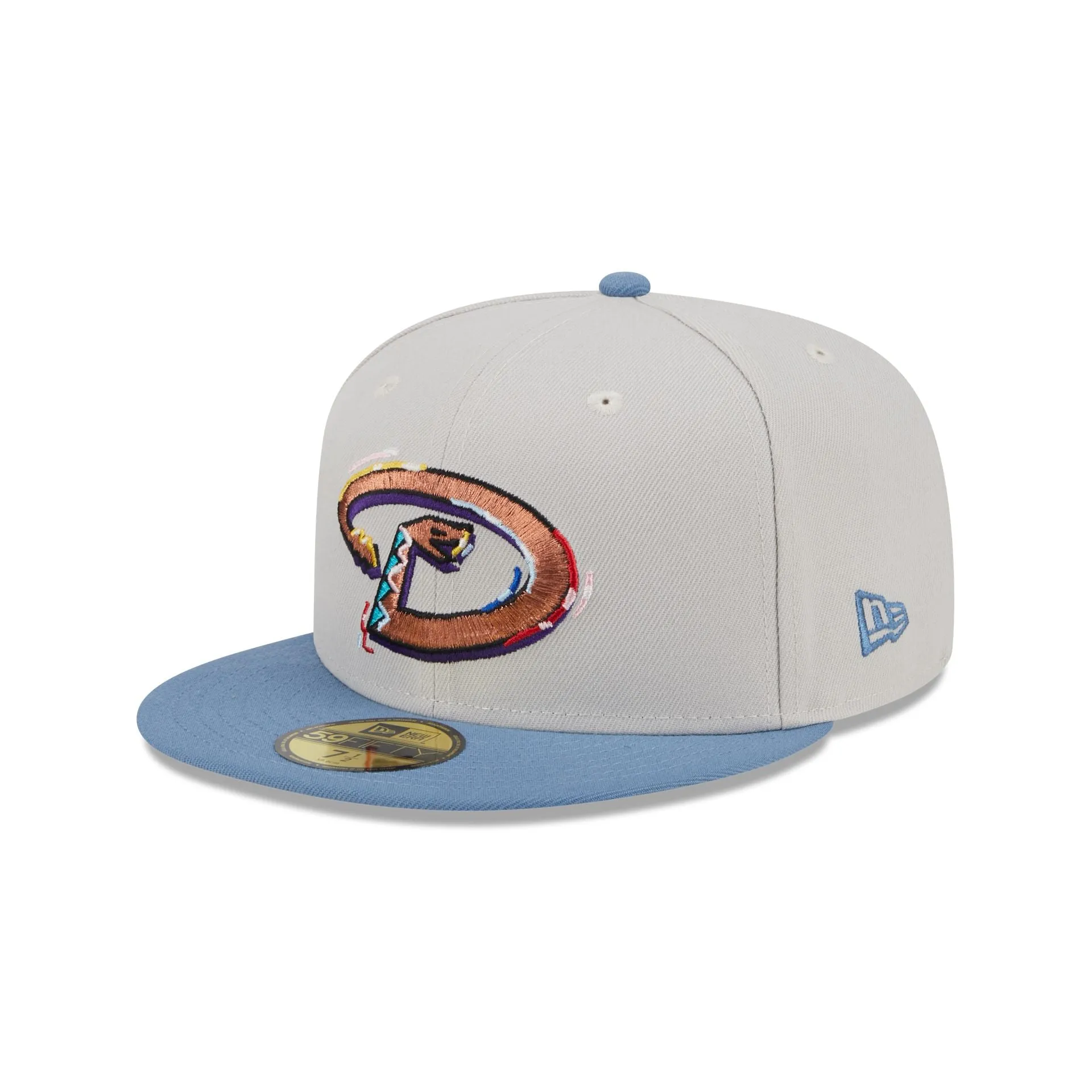 Arizona Diamondbacks Color Brush 59FIFTY Fitted Hat