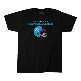 Arlington Renegades Vintage Helmet T-Shirt