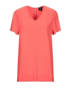 Armani Jeans Women Blouse Coral 10 UK