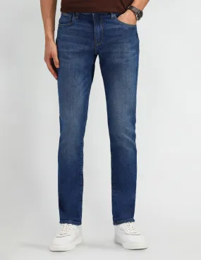 Arrow Sport Mid Rise Jameson Slim Fit Jeans