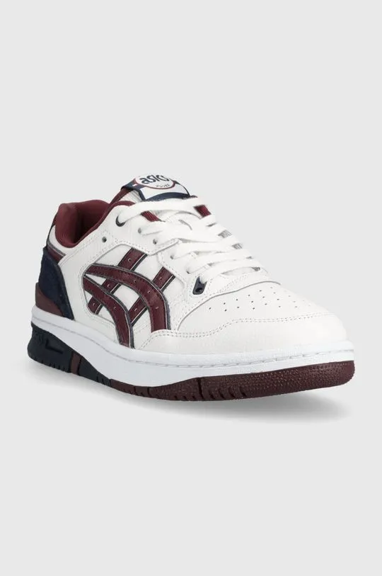 Asics EX89 White Port Royal Burgundy 1203A268-101