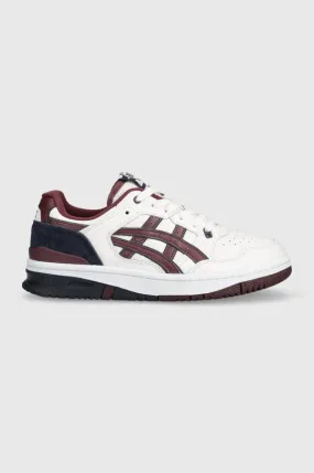 Asics EX89 White Port Royal Burgundy 1203A268-101