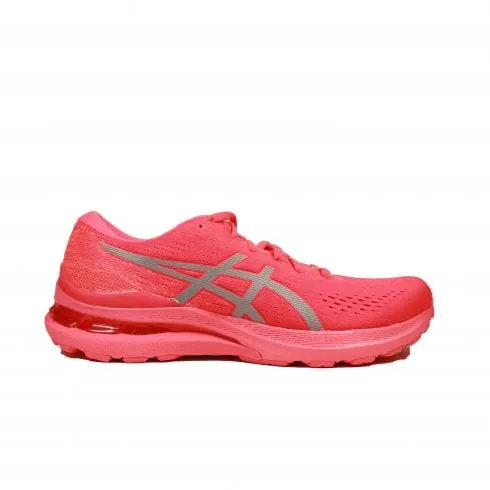 Asics GEL-KAYANO 28 | Lite-Show/Flash Red | Mens Lace Up Running Trainers