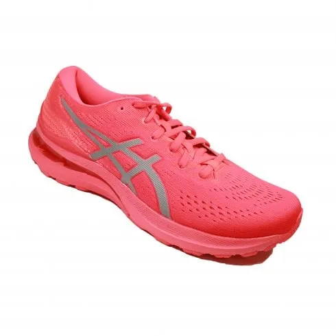 Asics GEL-KAYANO 28 | Lite-Show/Flash Red | Mens Lace Up Running Trainers