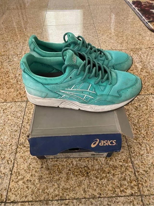 Asics gel-lyte v x ronnie fieg ‘mint leaf’ size 8.5