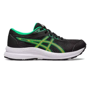 Asics Kid’s Contend 8 Grade School Black/Lime