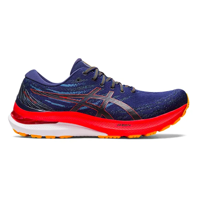 Asics Men’s GEL-Kayano 29 Deep Ocean/Cherry Tomato