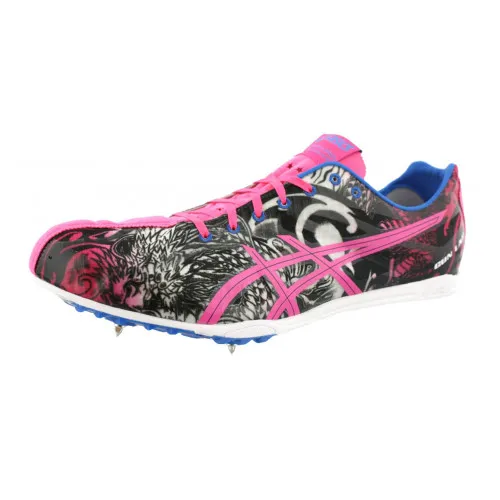 Asics Men's Gunlap Track And Field Spikes Knockout Pink Dragon