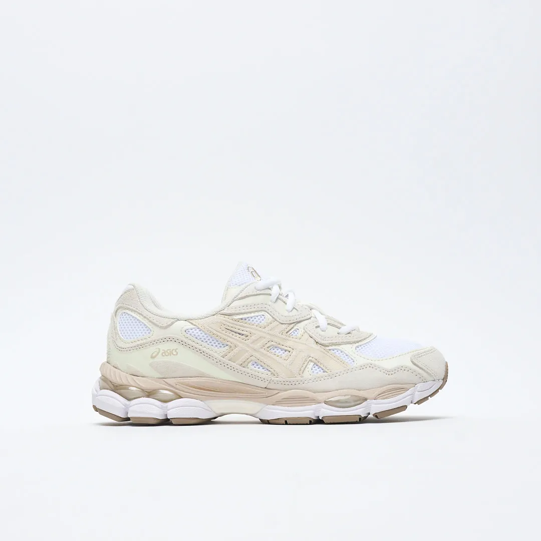 Asics Sportstyle - Gel-NyC (White/Feather Grey)