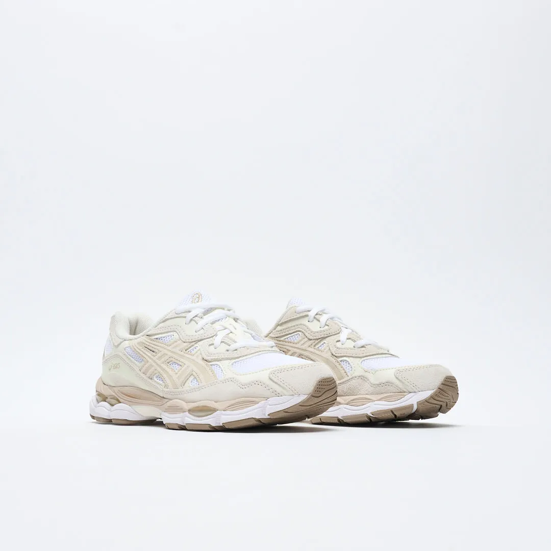 Asics Sportstyle - Gel-NyC (White/Feather Grey)