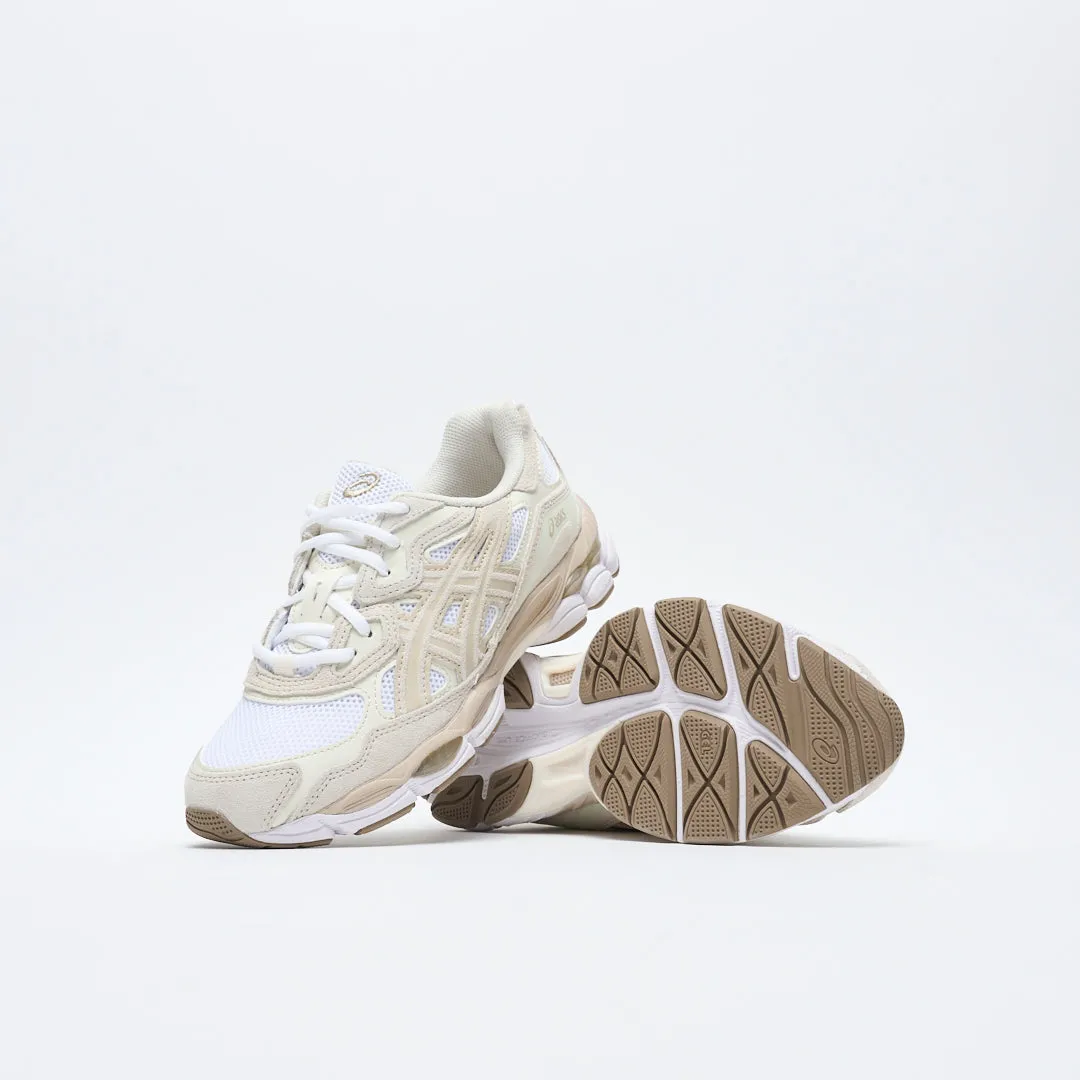 Asics Sportstyle - Gel-NyC (White/Feather Grey)