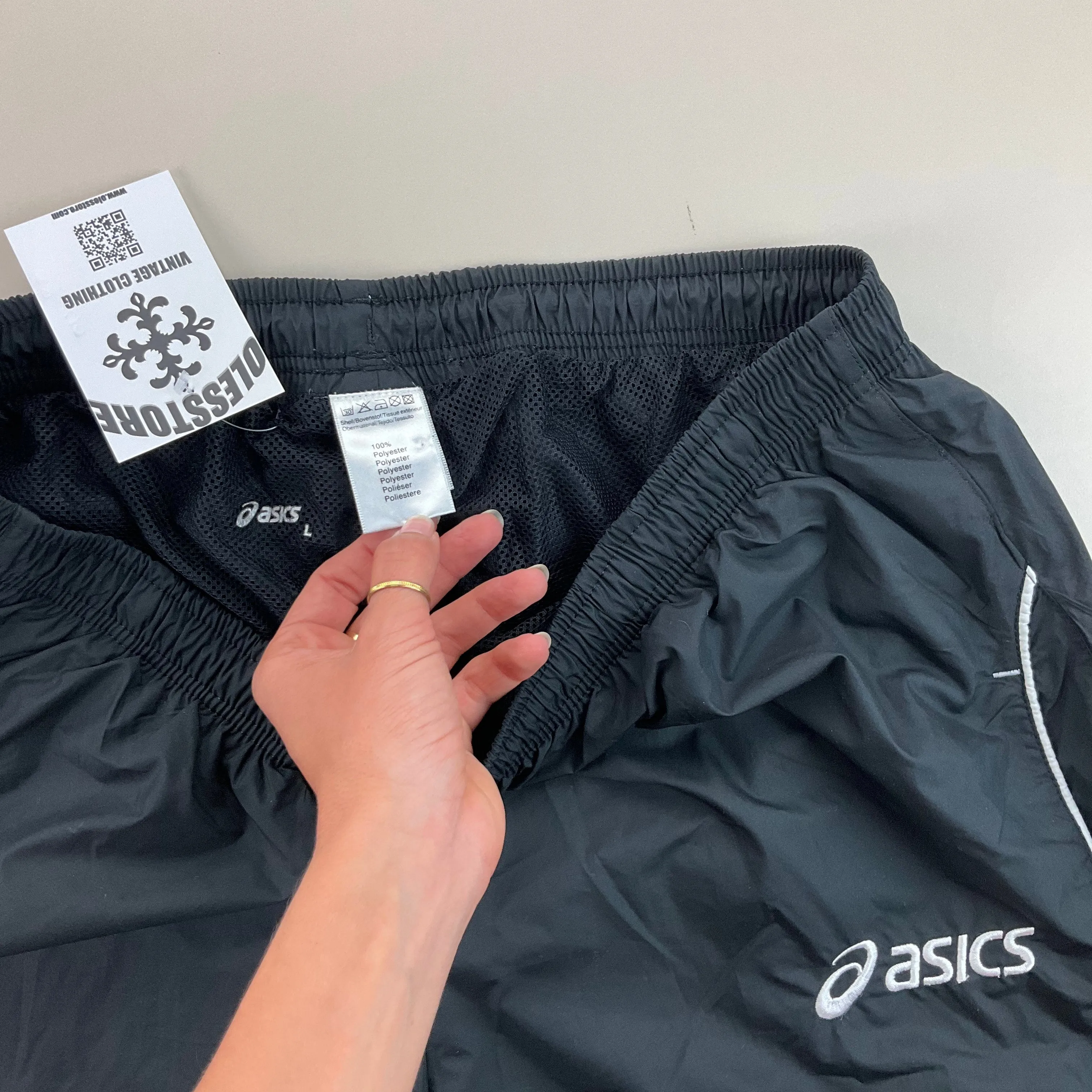 Asics Track Pant Jogger - Large