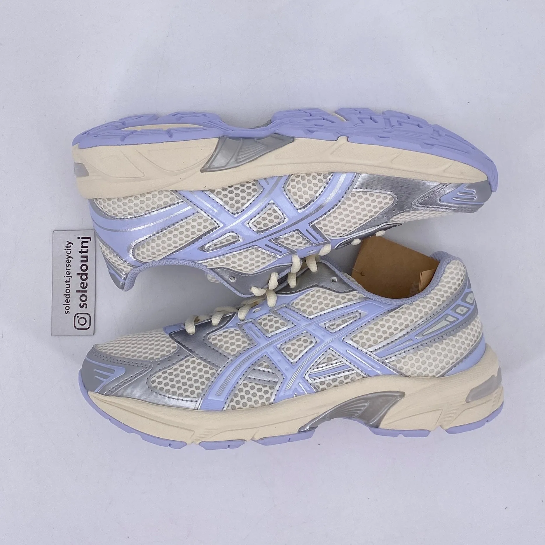 Asics (W) Gel-1130 Cream Blue Fade 2024 New Size 6.5W