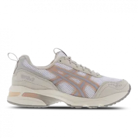 Asics Women's Gel-1090V2 Sneakers in White/Maple Sugar