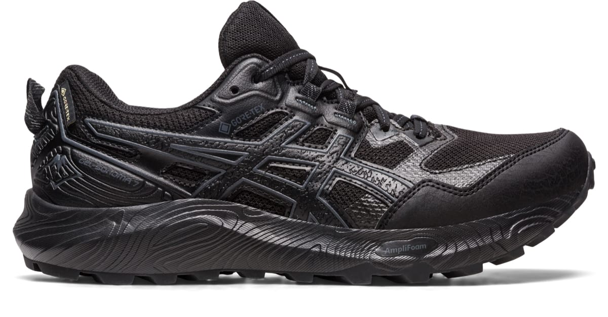 Asics Women's Gel-Sonoma 7 GORE-TEX Black/Carrier Grey | Buy Asics Women's Gel-Sonoma 7 GORE-TEX Black/Carrier Grey he