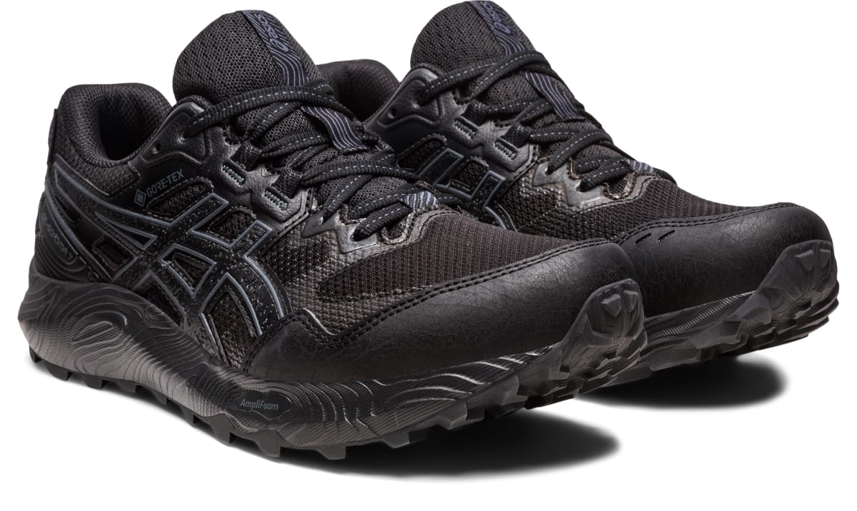 Asics Women's Gel-Sonoma 7 GORE-TEX Black/Carrier Grey | Buy Asics Women's Gel-Sonoma 7 GORE-TEX Black/Carrier Grey he