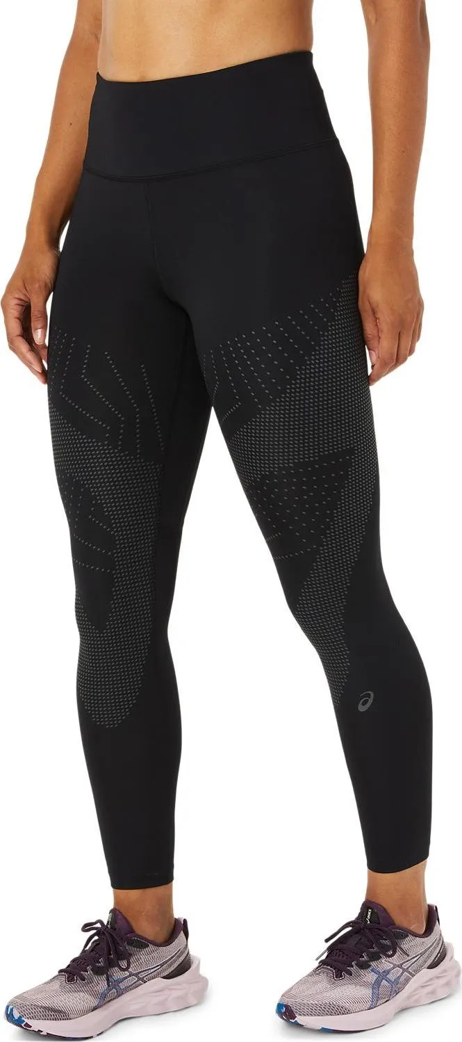 Asics Women's Road Balance Tight Performance Black/Graphite Grey | Buy Asics Women's Road Balance Tight Performance Bl