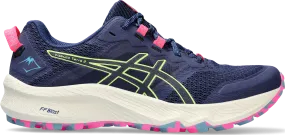 Asics Women's Trabuco Terra 2 Deep Ocean/Lime Green | Buy Asics Women's Trabuco Terra 2 Deep Ocean/Lime Green here | O