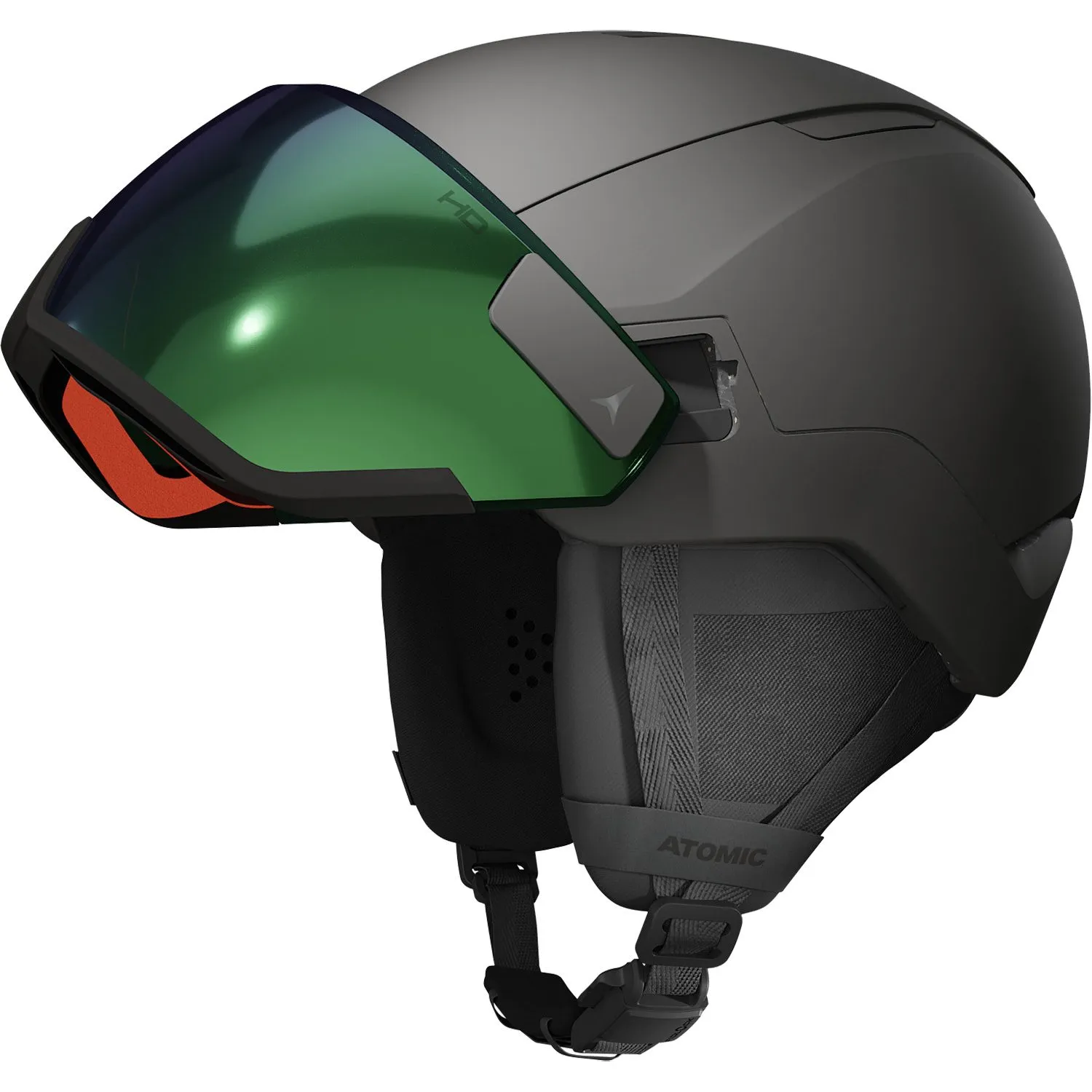 Atomic - Revent GT Amid HD Visor Helmet black