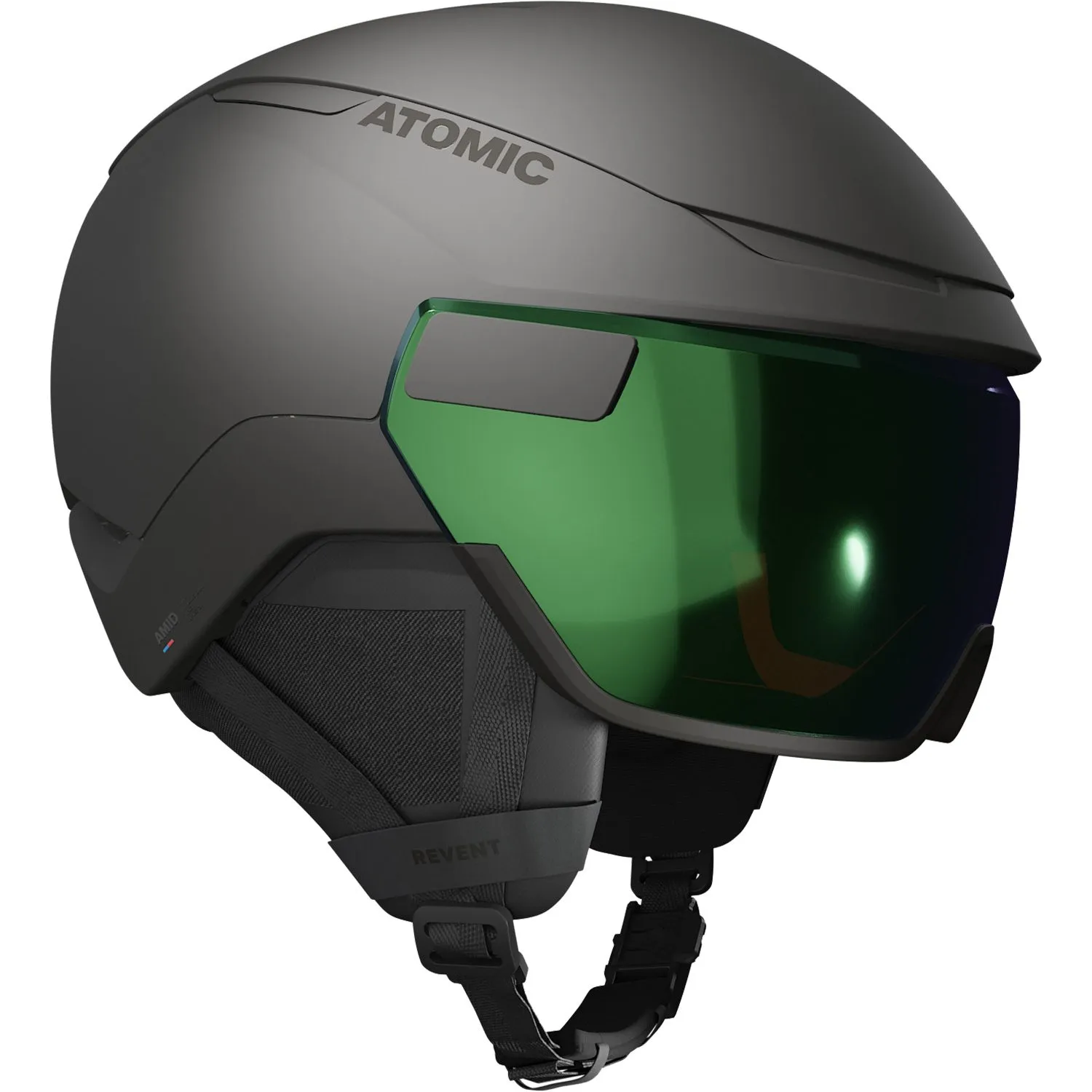 Atomic - Revent GT Amid HD Visor Helmet black