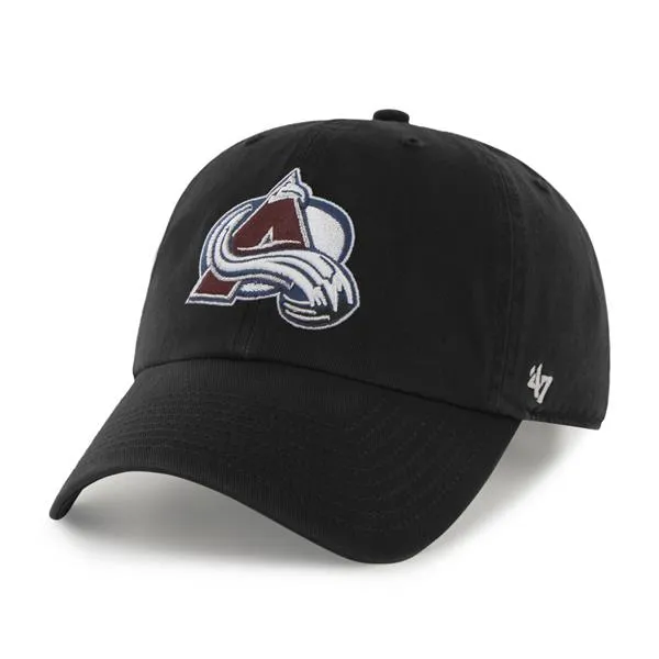 Avalanche Adjustable Clean Up Hat - Black