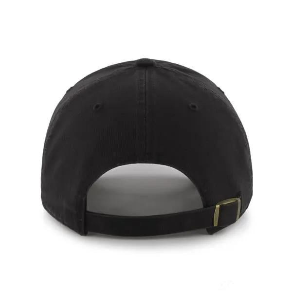 Avalanche Adjustable Clean Up Hat - Black